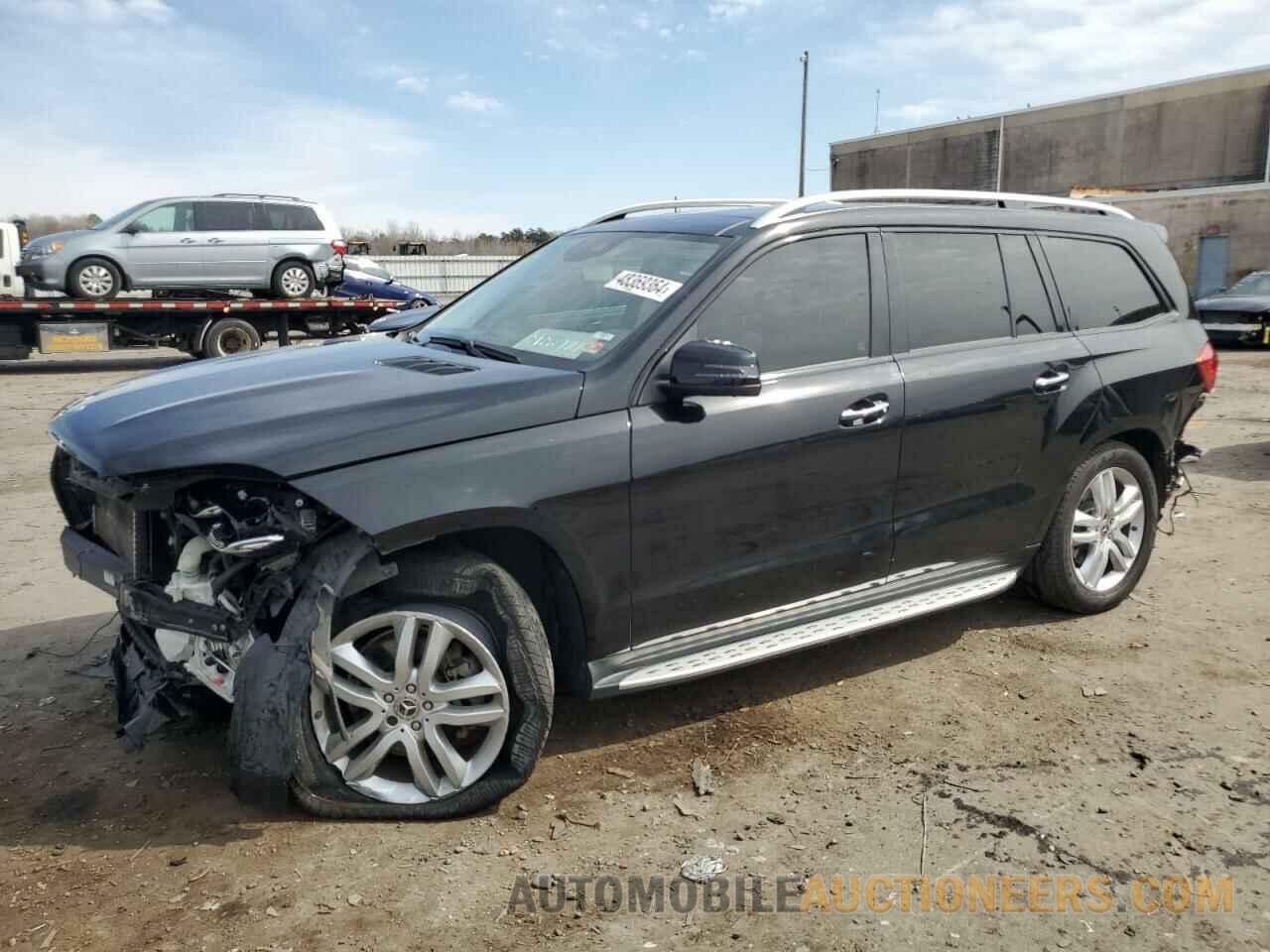 4JGDF6EE1JB017981 MERCEDES-BENZ GLS-CLASS 2018