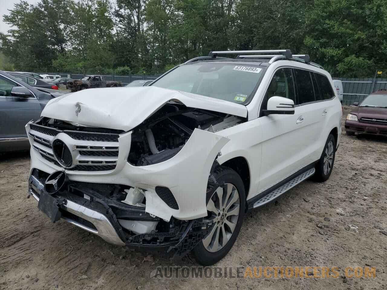 4JGDF6EE1JB022842 MERCEDES-BENZ GLS-CLASS 2018