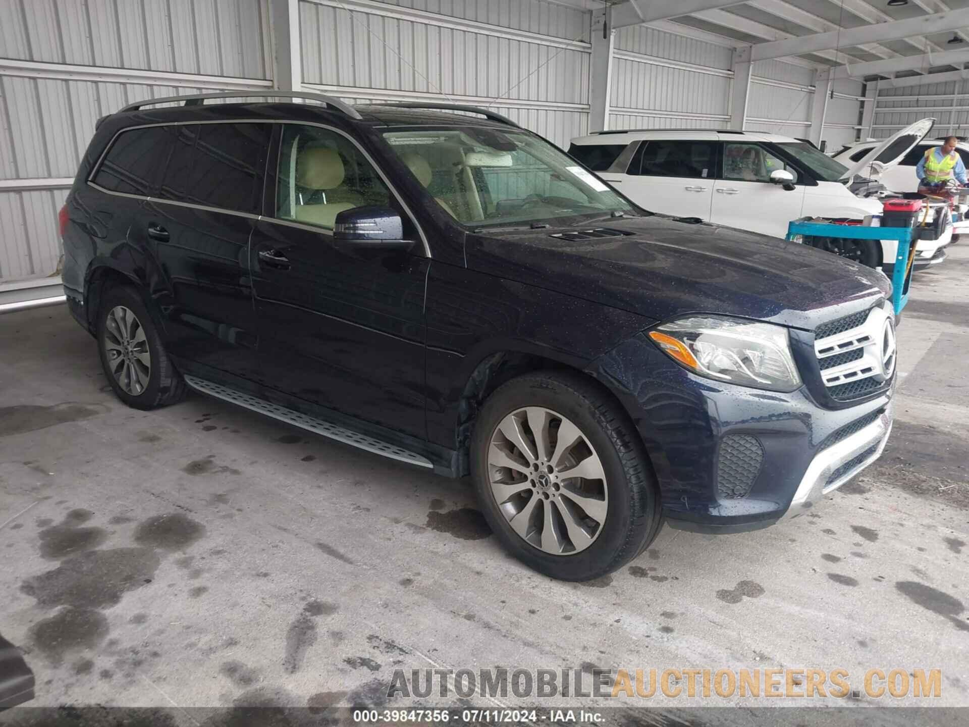 4JGDF6EE1JB029077 MERCEDES-BENZ GLS 450 2018