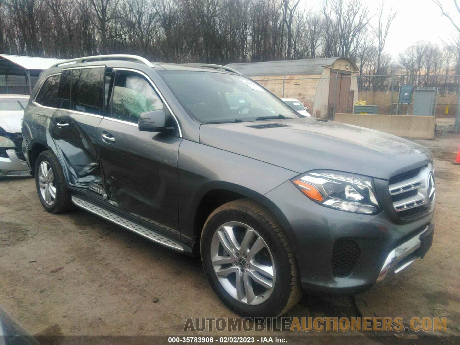 4JGDF6EE1JB045103 MERCEDES-BENZ GLS 2018