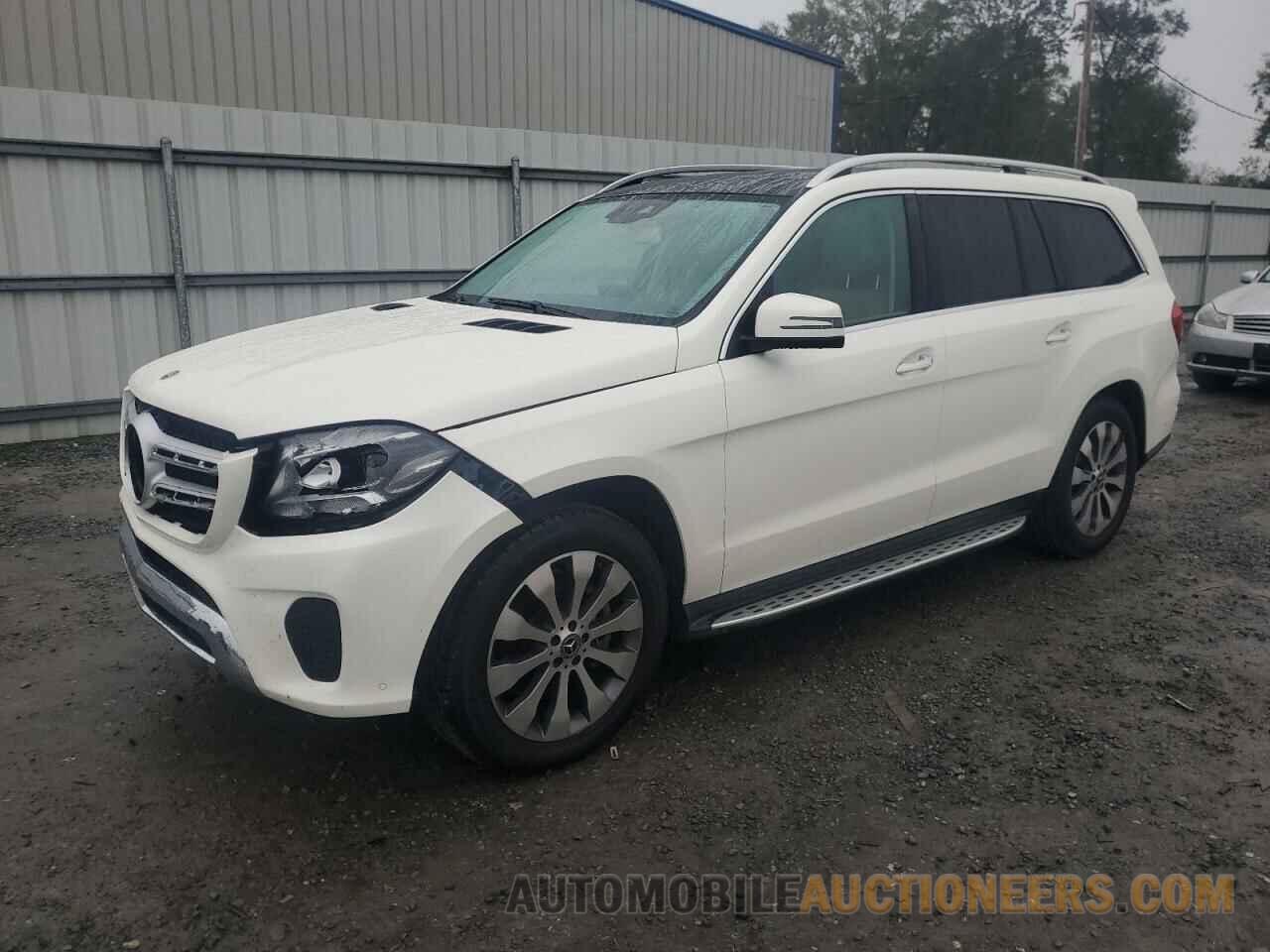 4JGDF6EE1JB052536 MERCEDES-BENZ GLS-CLASS 2018