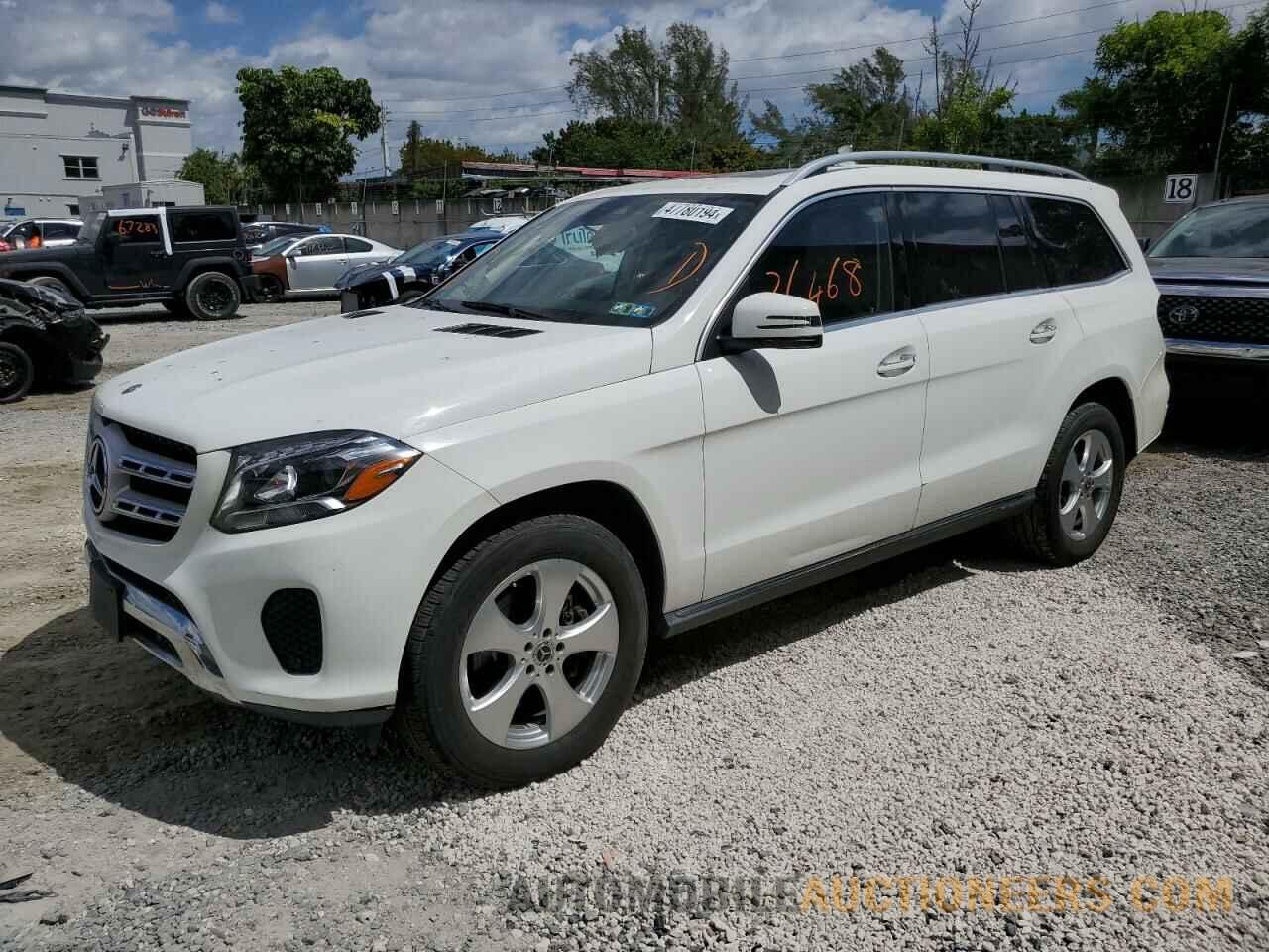 4JGDF6EE1JB061348 MERCEDES-BENZ GLS-CLASS 2018