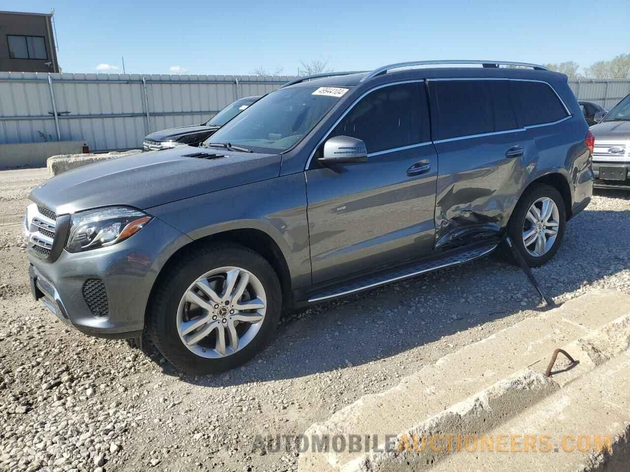 4JGDF6EE1JB075413 MERCEDES-BENZ GLS-CLASS 2018