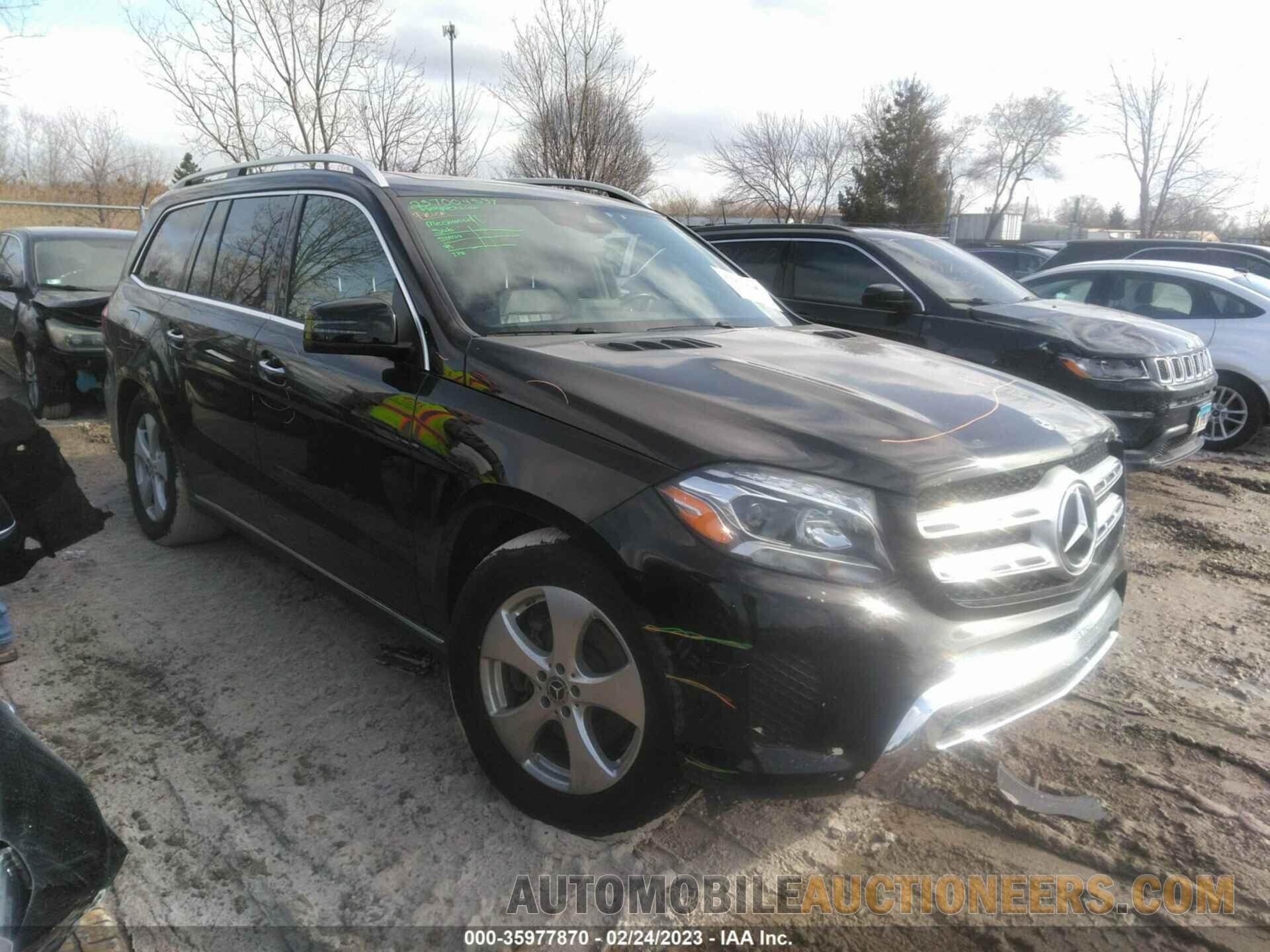 4JGDF6EE1JB078697 MERCEDES-BENZ GLS 2018