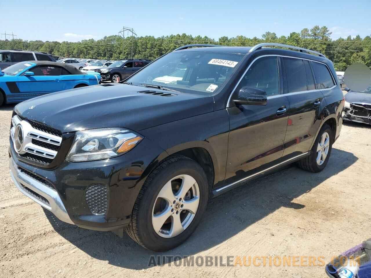 4JGDF6EE1JB084032 MERCEDES-BENZ GLS-CLASS 2018