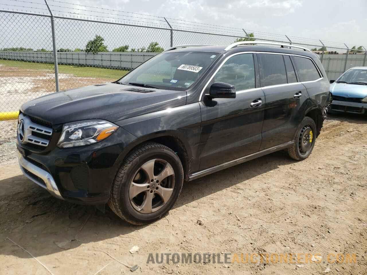 4JGDF6EE1JB099341 MERCEDES-BENZ GLS-CLASS 2018