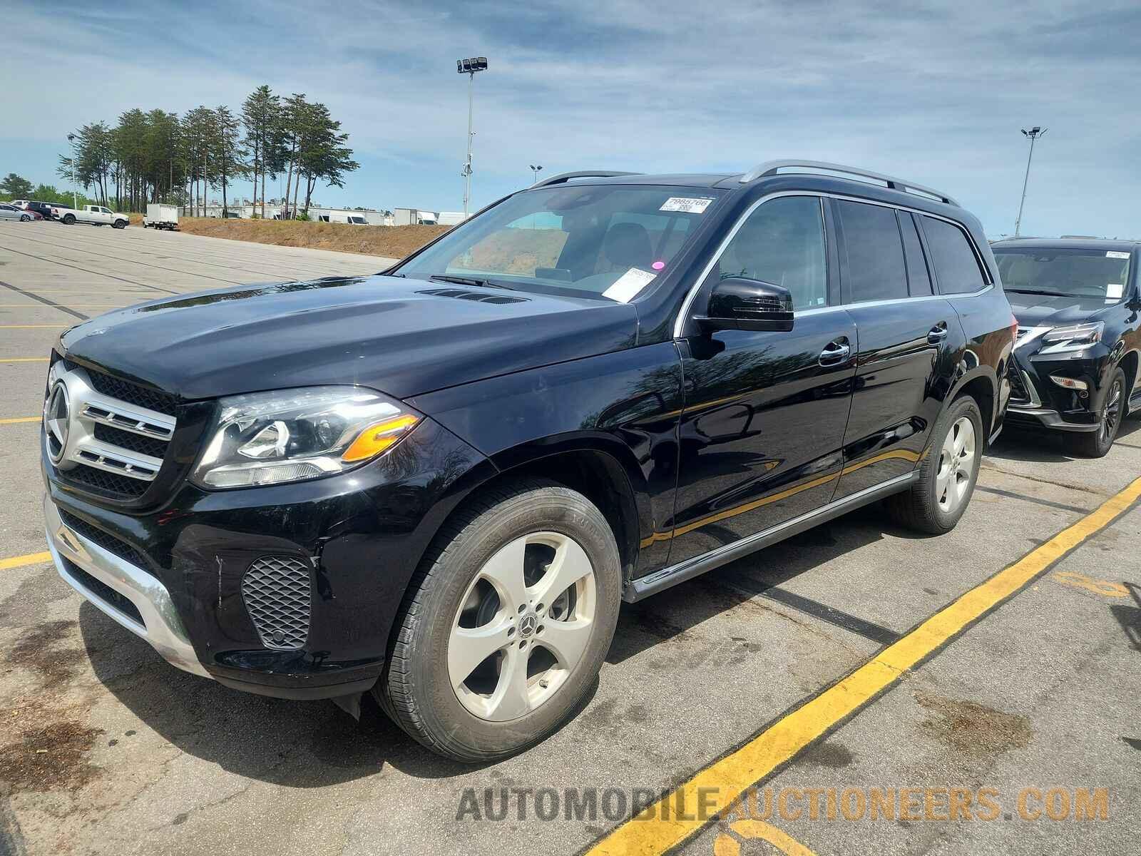 4JGDF6EE1JB103713 Mercedes-Benz GLS 2018