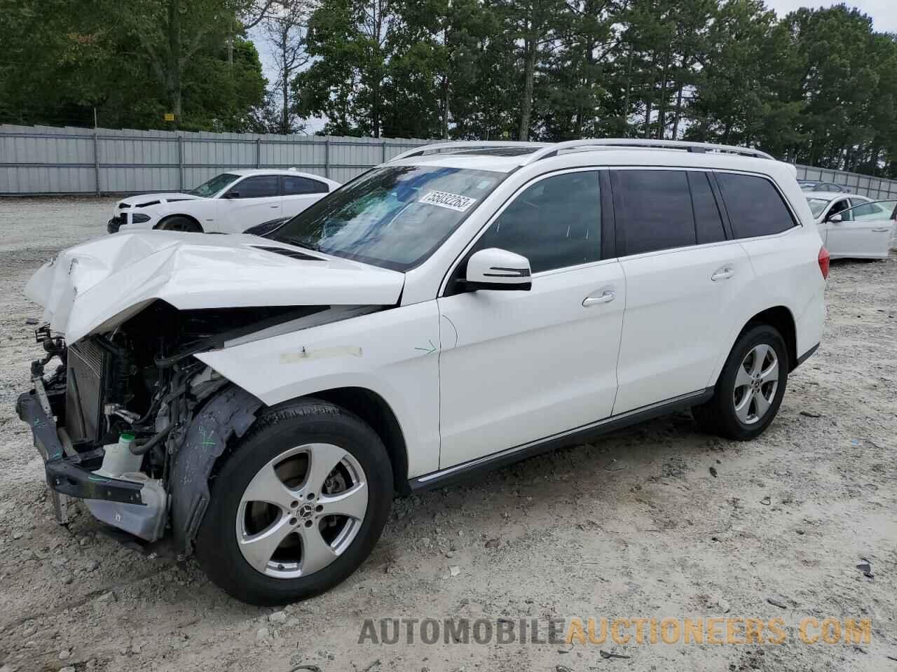 4JGDF6EE1JB122813 MERCEDES-BENZ GLS-CLASS 2018