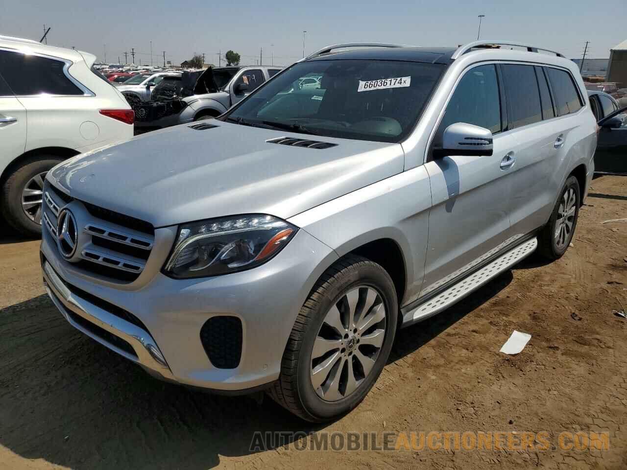 4JGDF6EE1JB131723 MERCEDES-BENZ GLS-CLASS 2018