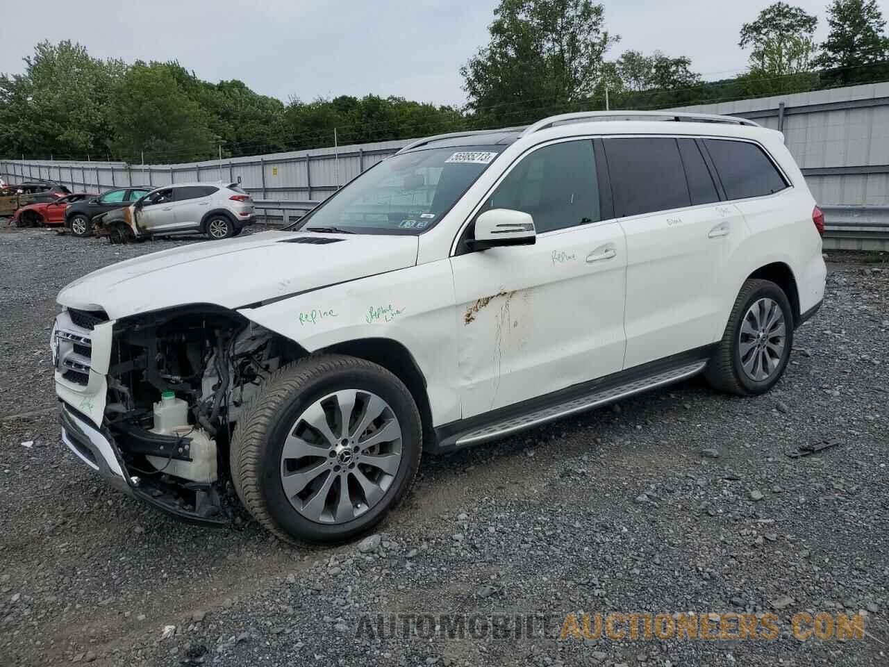 4JGDF6EE1JB146268 MERCEDES-BENZ GLS-CLASS 2018