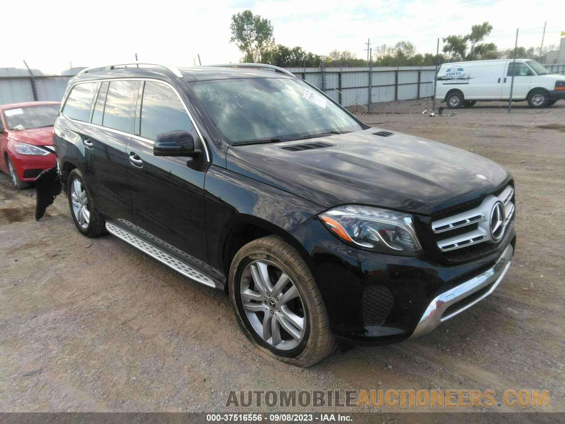 4JGDF6EE1JB150367 MERCEDES-BENZ GLS 2018