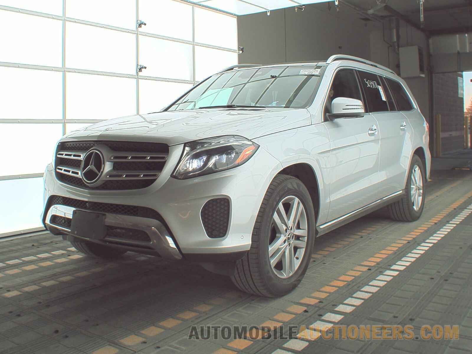 4JGDF6EE1JB153740 Mercedes-Benz GLS 2018