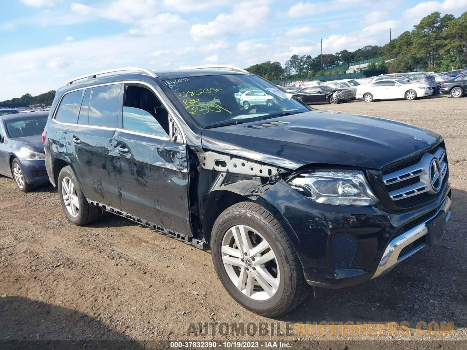 4JGDF6EE1JB169792 MERCEDES-BENZ GLS 2018