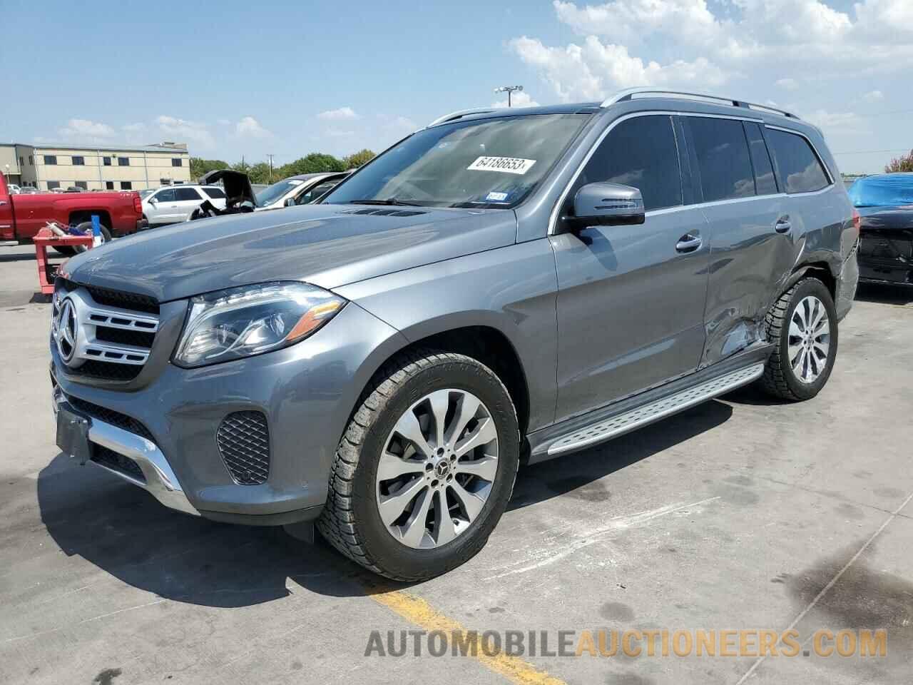 4JGDF6EE1KB183127 MERCEDES-BENZ GLS-CLASS 2019