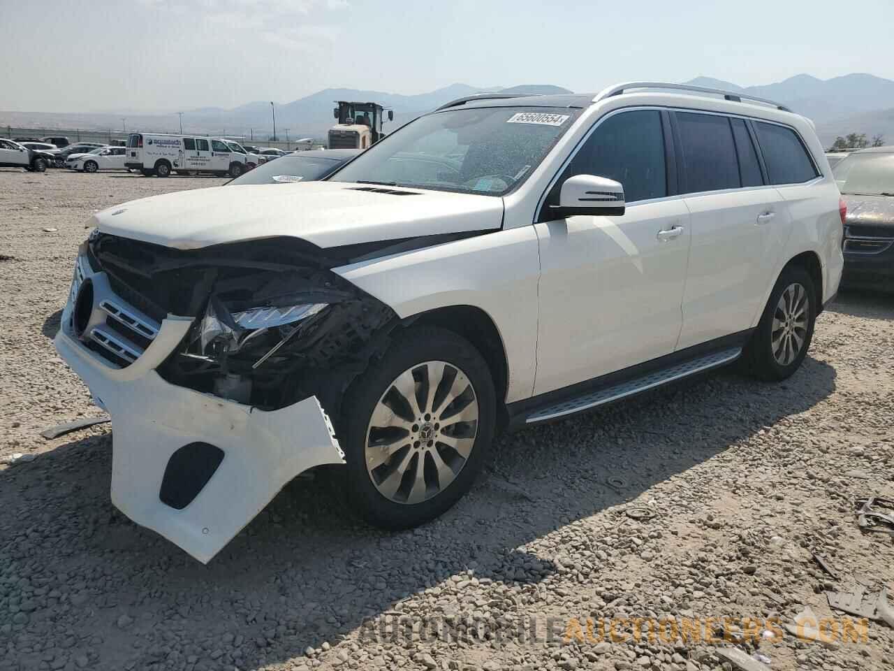 4JGDF6EE1KB190353 MERCEDES-BENZ GLS-CLASS 2019