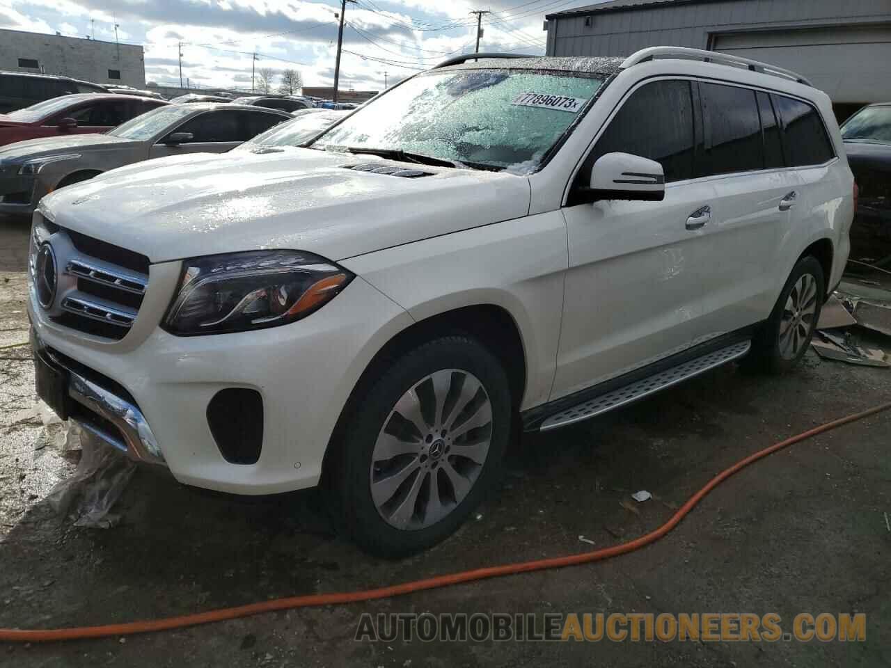 4JGDF6EE1KB222878 MERCEDES-BENZ GLS-CLASS 2019