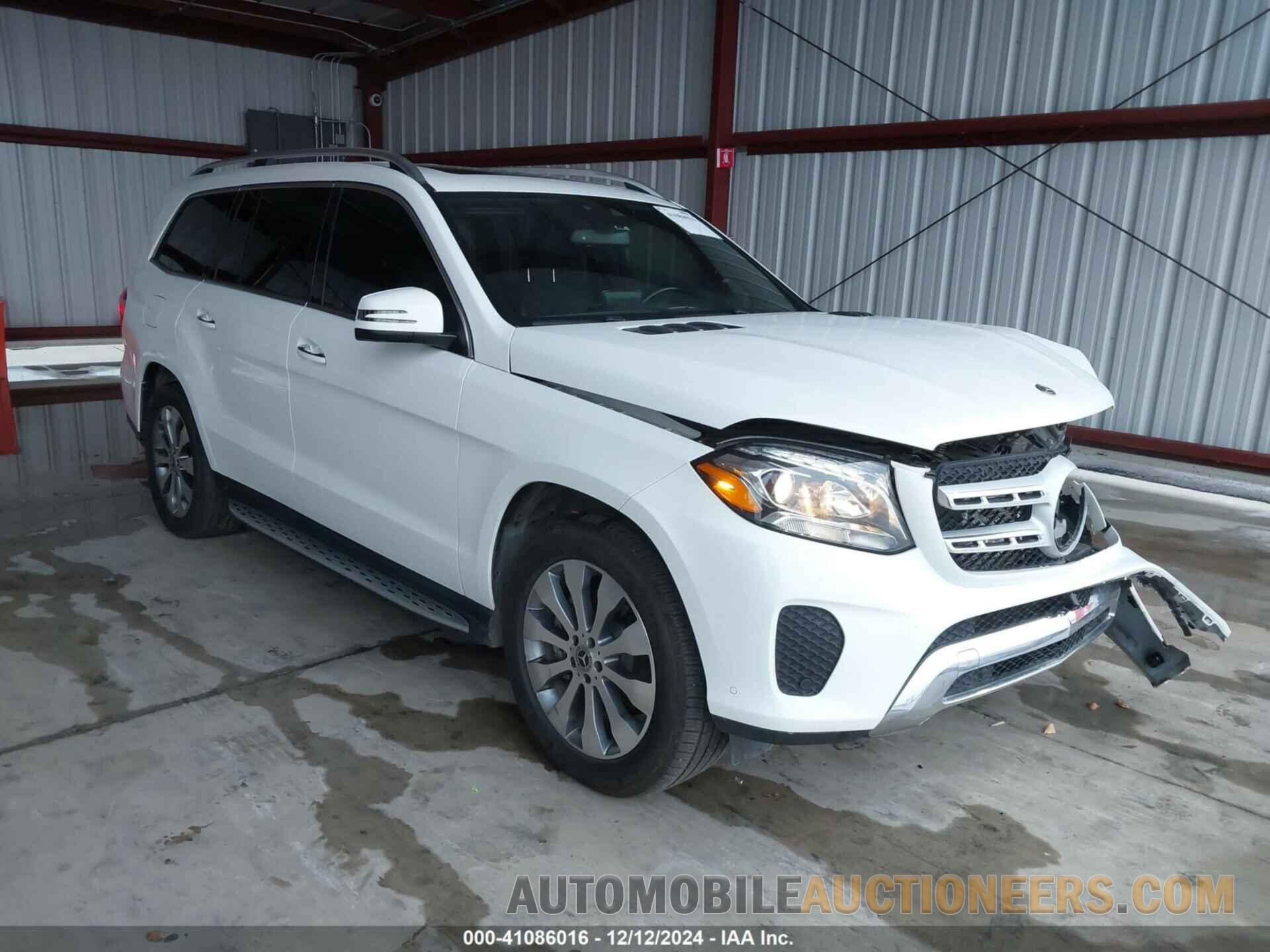 4JGDF6EE1KB223609 MERCEDES-BENZ GLS 450 2019