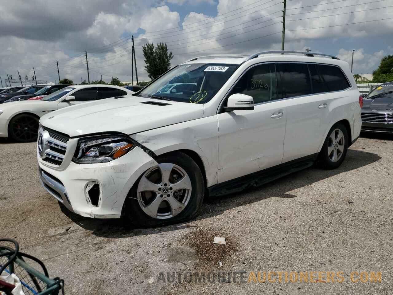 4JGDF6EE1KB224310 MERCEDES-BENZ GLS-CLASS 2019