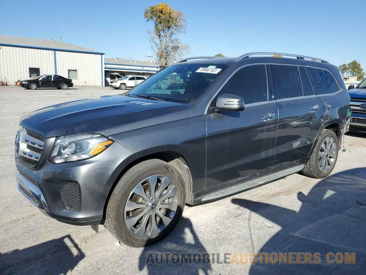 4JGDF6EE1KB227434 MERCEDES-BENZ GLS-CLASS 2019