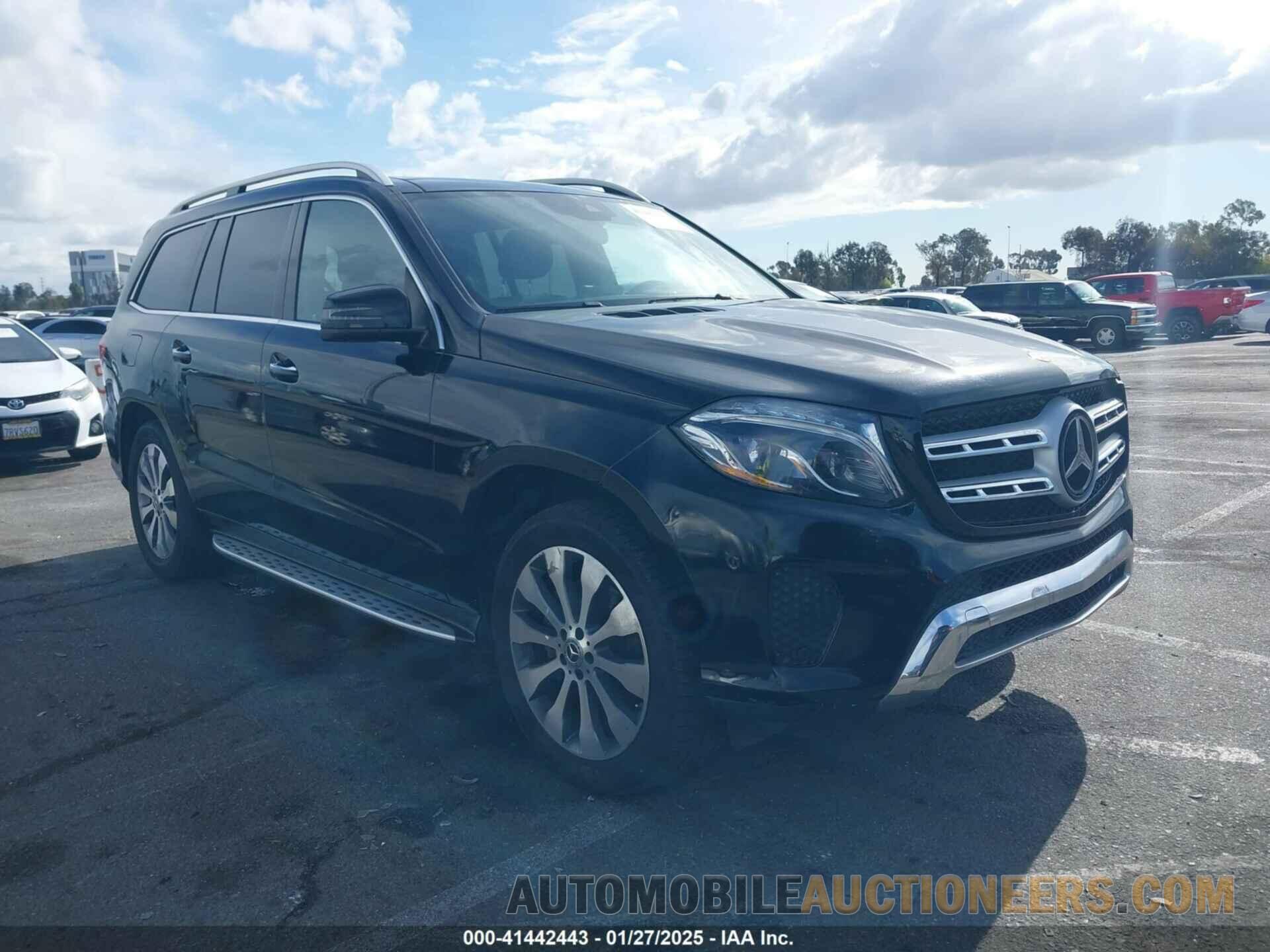 4JGDF6EE1KB228308 MERCEDES-BENZ GLS 450 2019