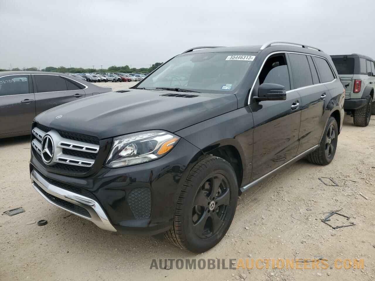 4JGDF6EE1KB228938 MERCEDES-BENZ GLS-CLASS 2019