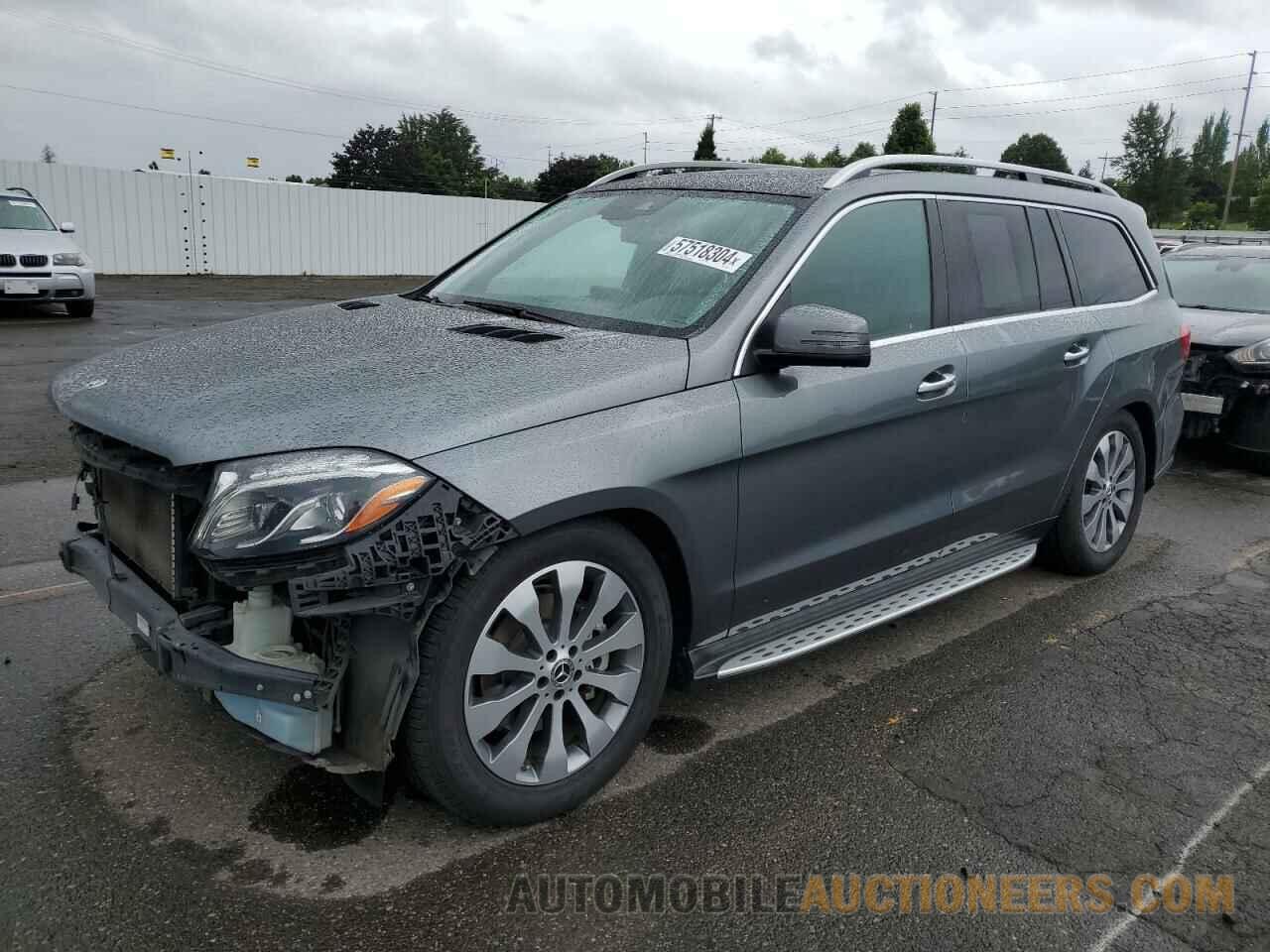 4JGDF6EE1KB229765 MERCEDES-BENZ GLS-CLASS 2019