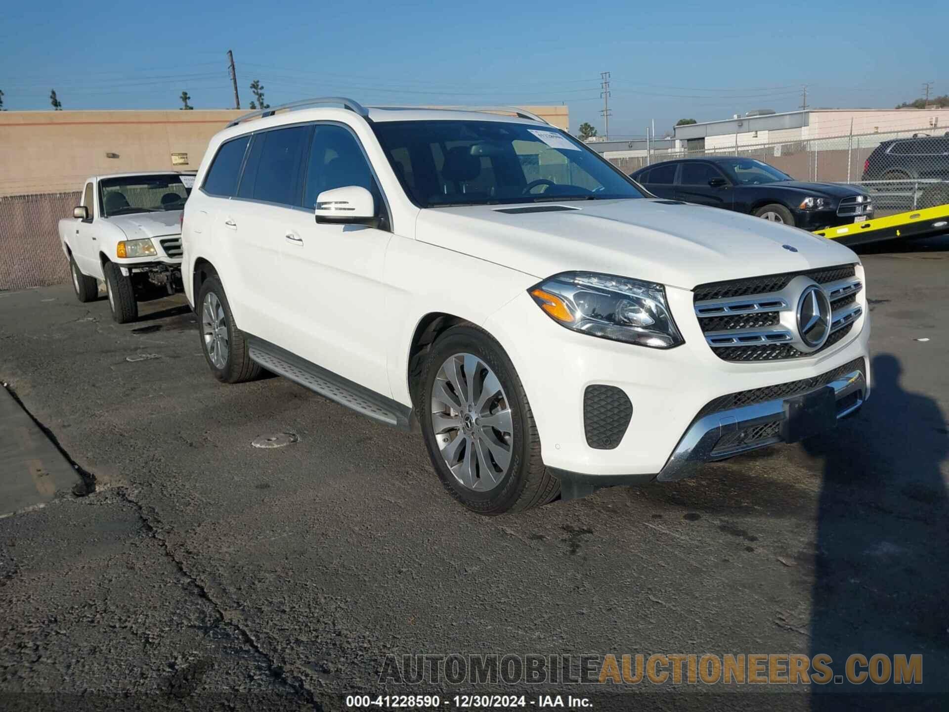 4JGDF6EE1KB232343 MERCEDES-BENZ GLS 450 2019