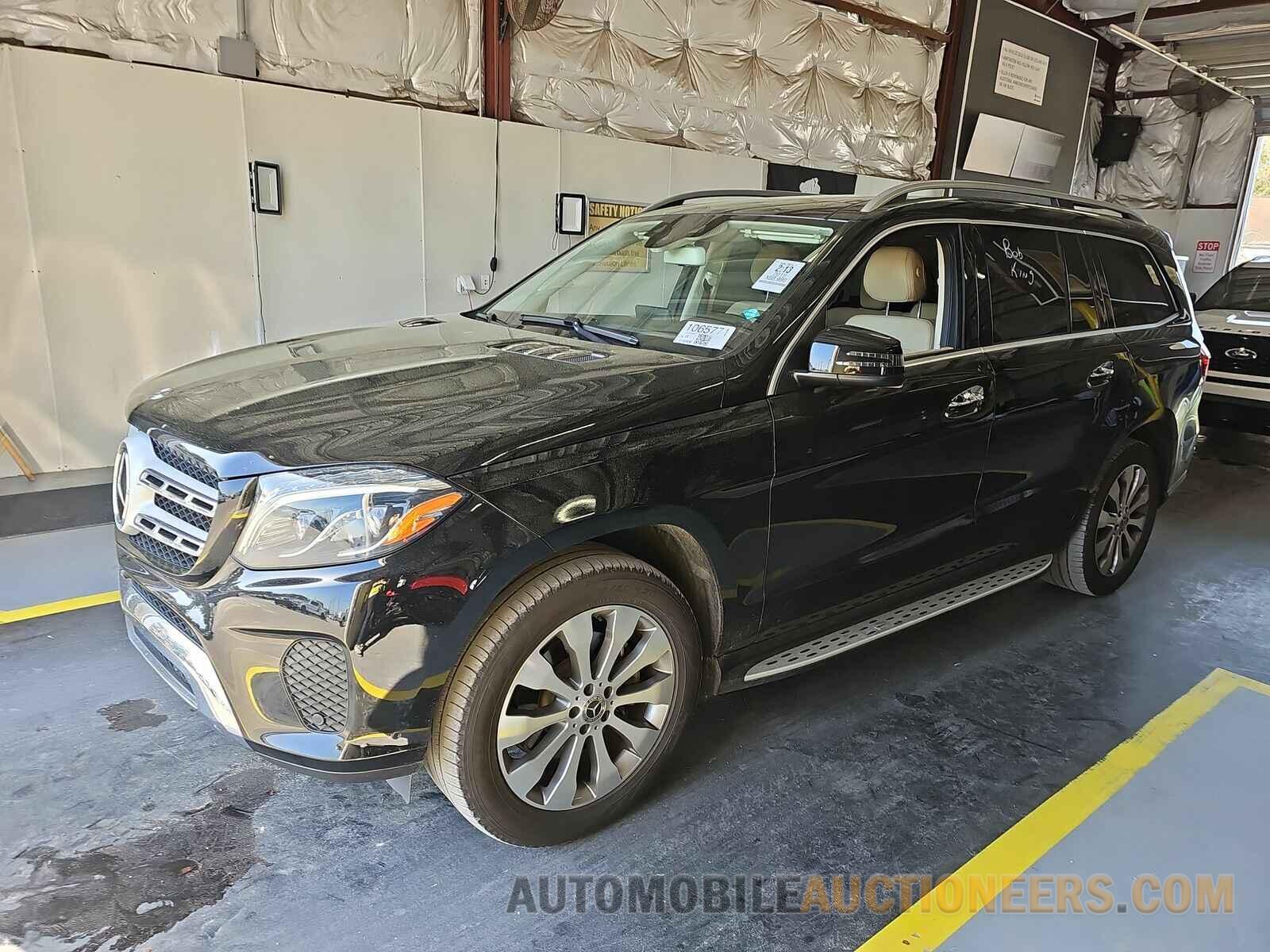 4JGDF6EE1KB239924 Mercedes-Benz GLS 2019