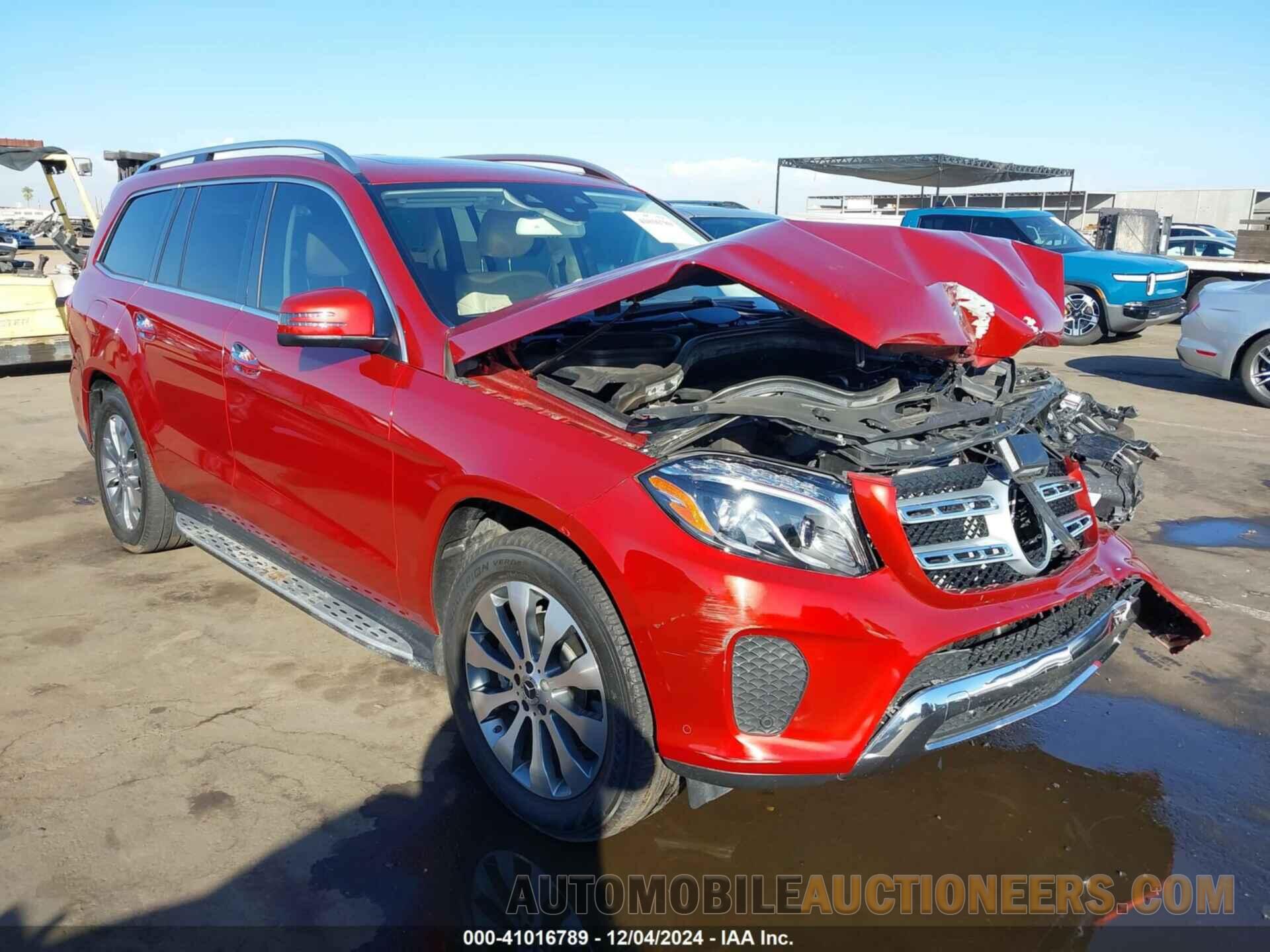 4JGDF6EE1KB240426 MERCEDES-BENZ GLS 450 2019