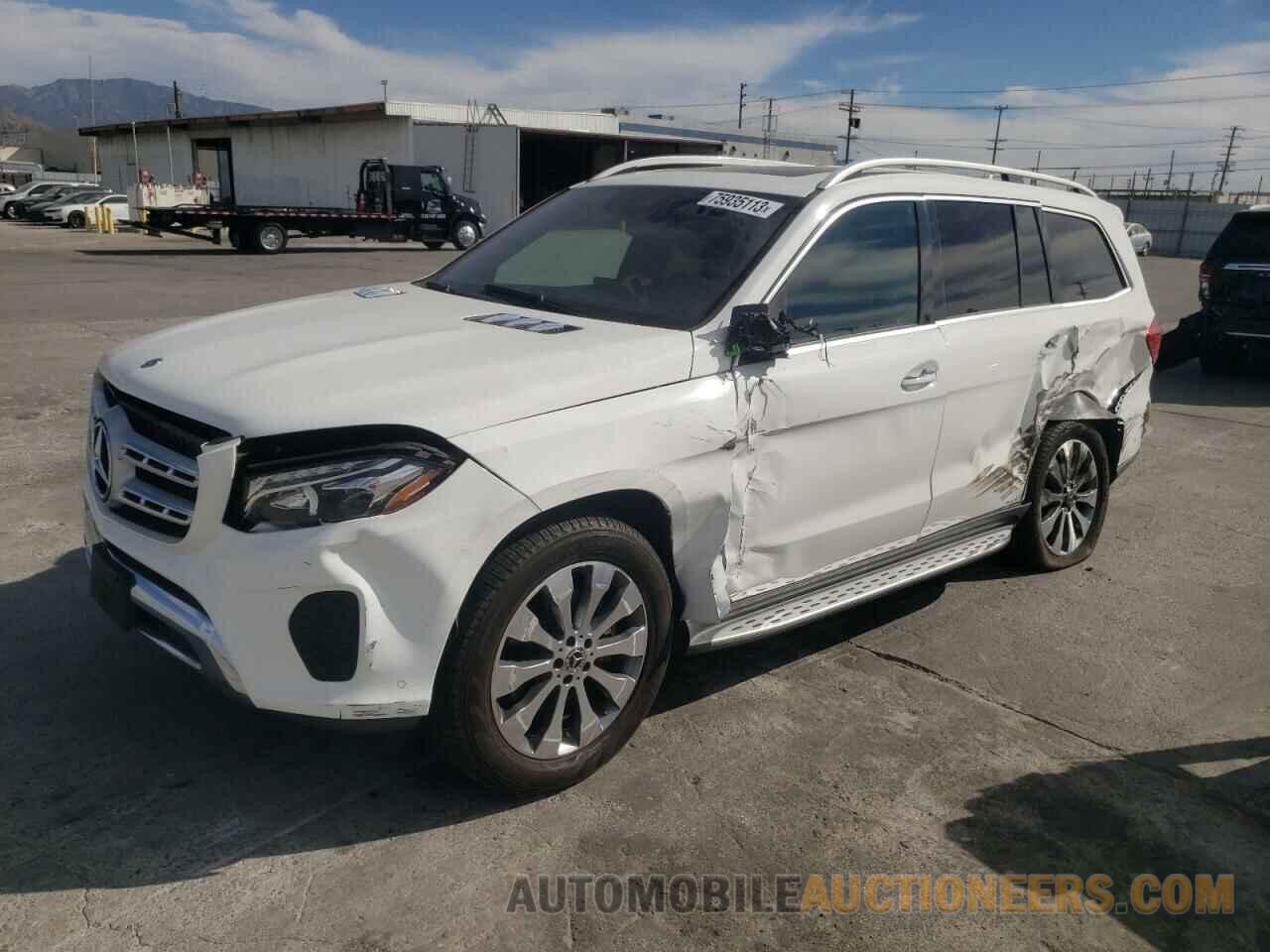 4JGDF6EE1KB241222 MERCEDES-BENZ GLS-CLASS 2019