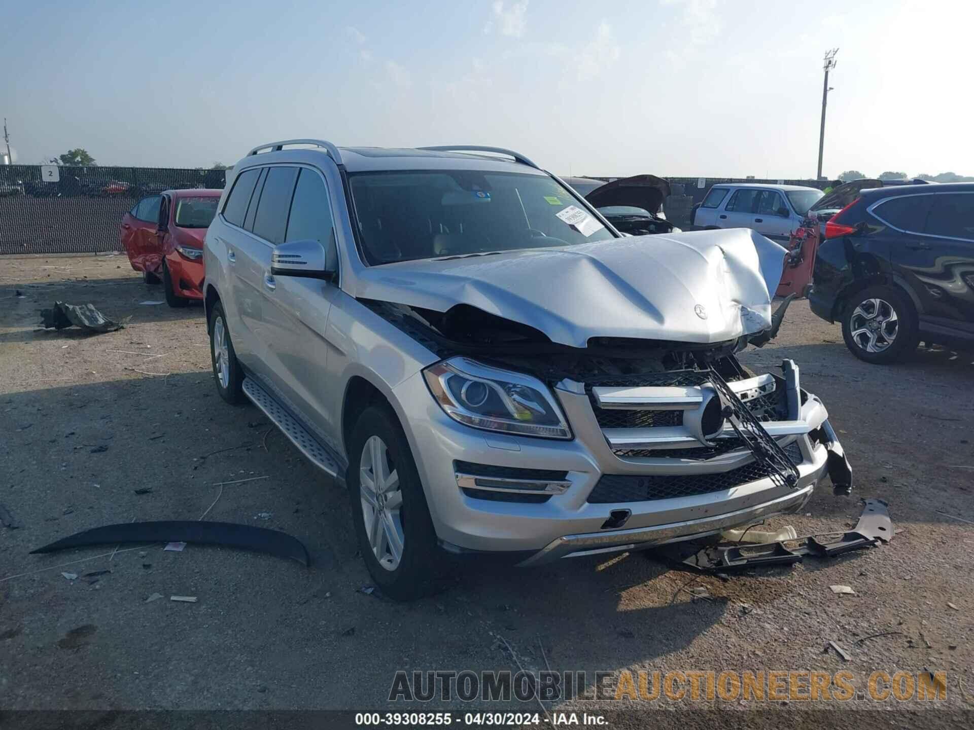 4JGDF6EE2FA467250 MERCEDES-BENZ GL 2015