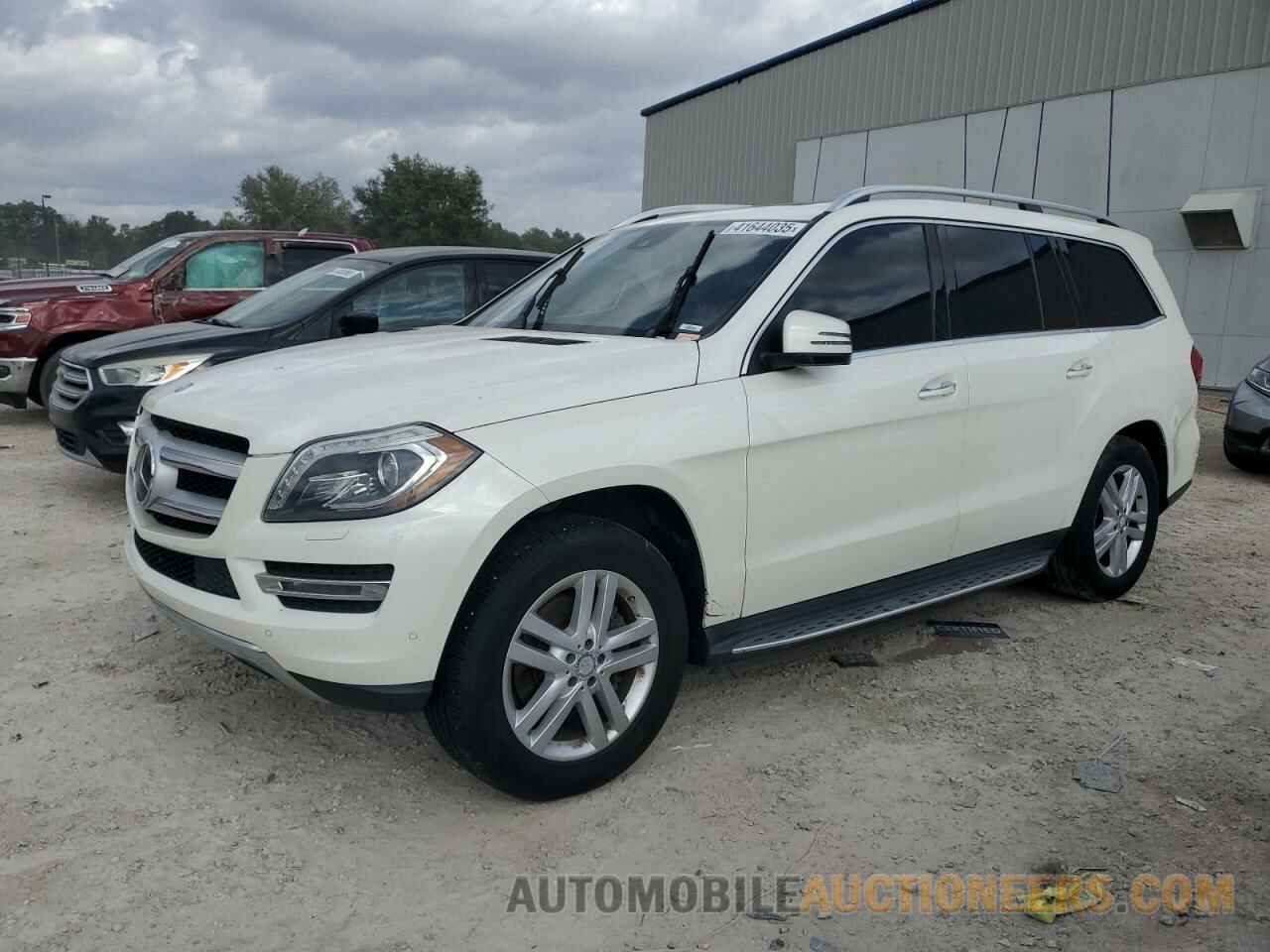 4JGDF6EE2FA469502 MERCEDES-BENZ GL-CLASS 2015