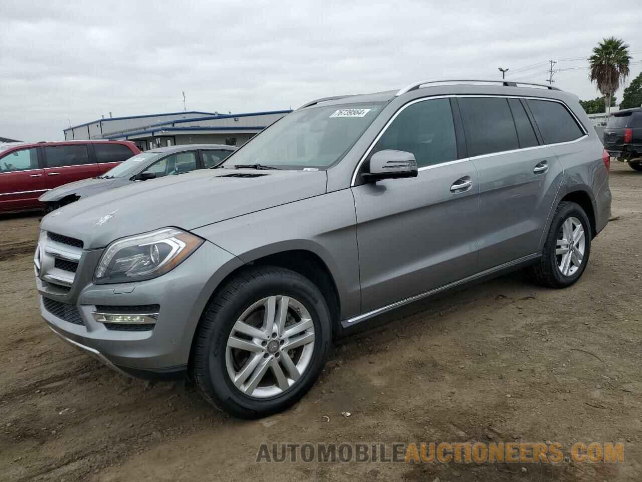 4JGDF6EE2FA472965 MERCEDES-BENZ GL-CLASS 2015