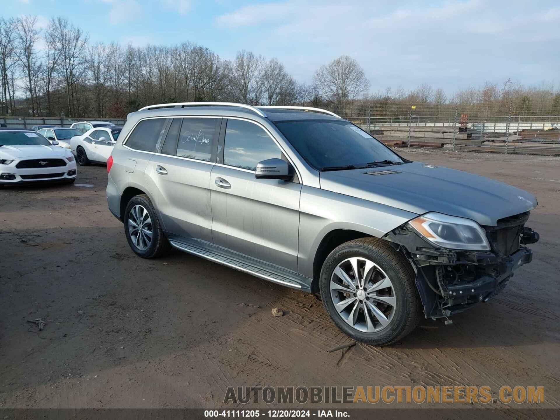 4JGDF6EE2FA473534 MERCEDES-BENZ GL 450 2015