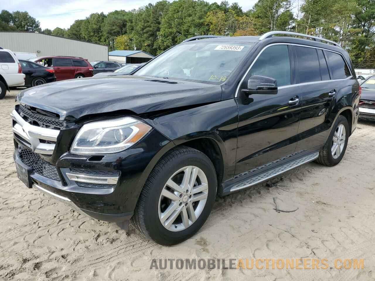 4JGDF6EE2FA482458 MERCEDES-BENZ GL-CLASS 2015