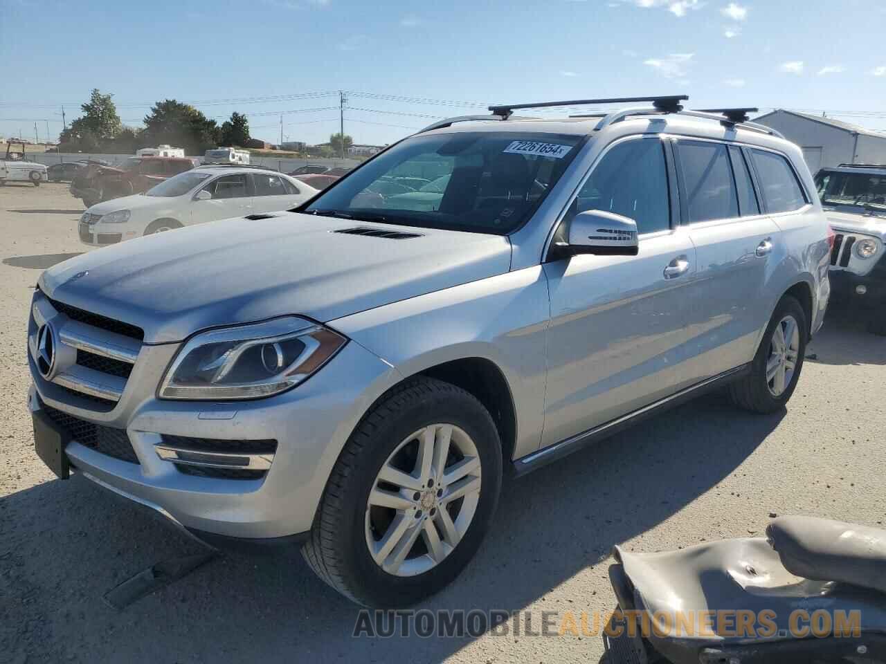 4JGDF6EE2FA487157 MERCEDES-BENZ GL-CLASS 2015