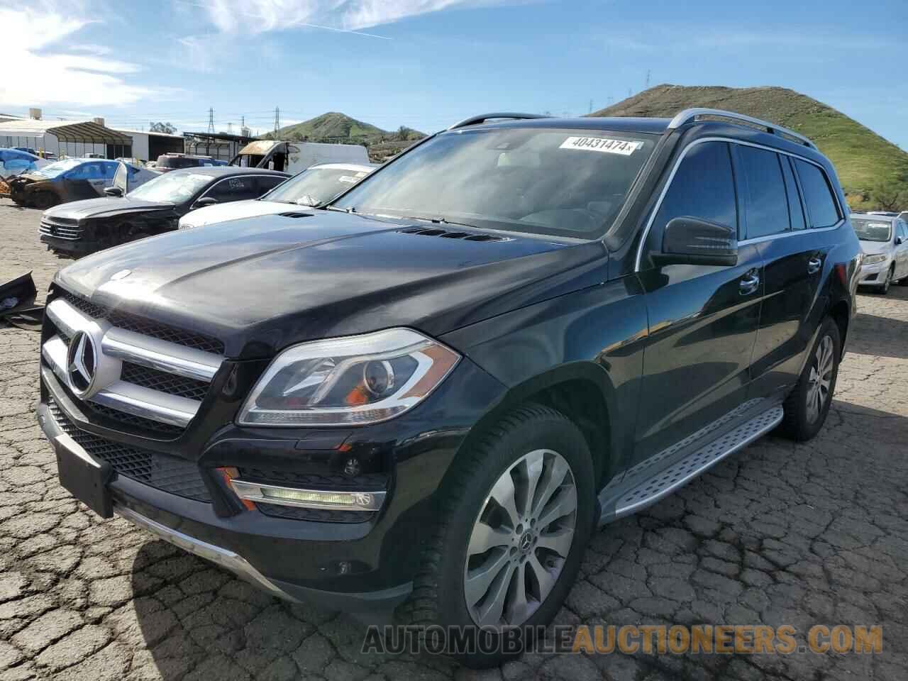 4JGDF6EE2FA488549 MERCEDES-BENZ GL-CLASS 2015