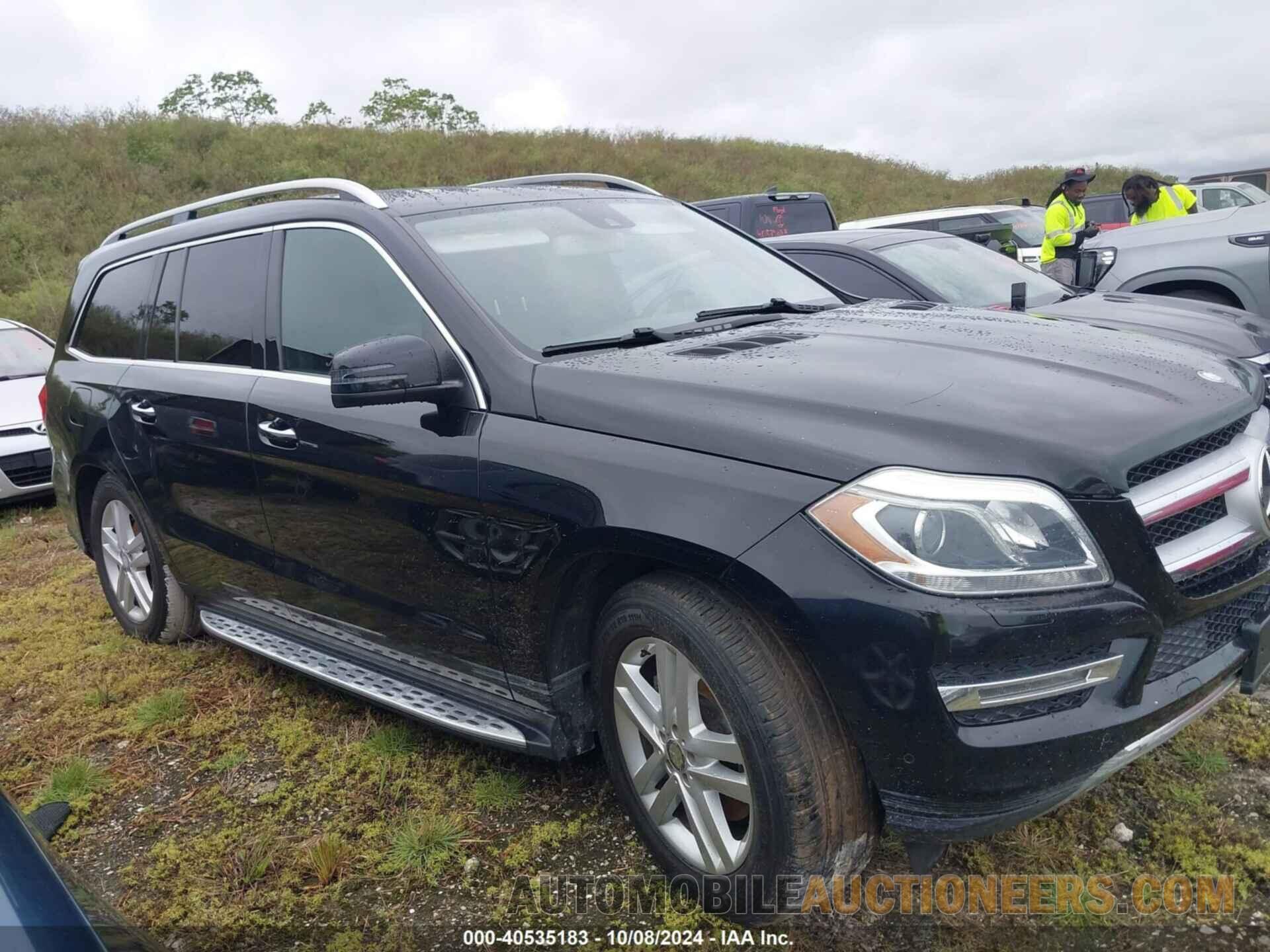 4JGDF6EE2FA490947 MERCEDES-BENZ GL 2015