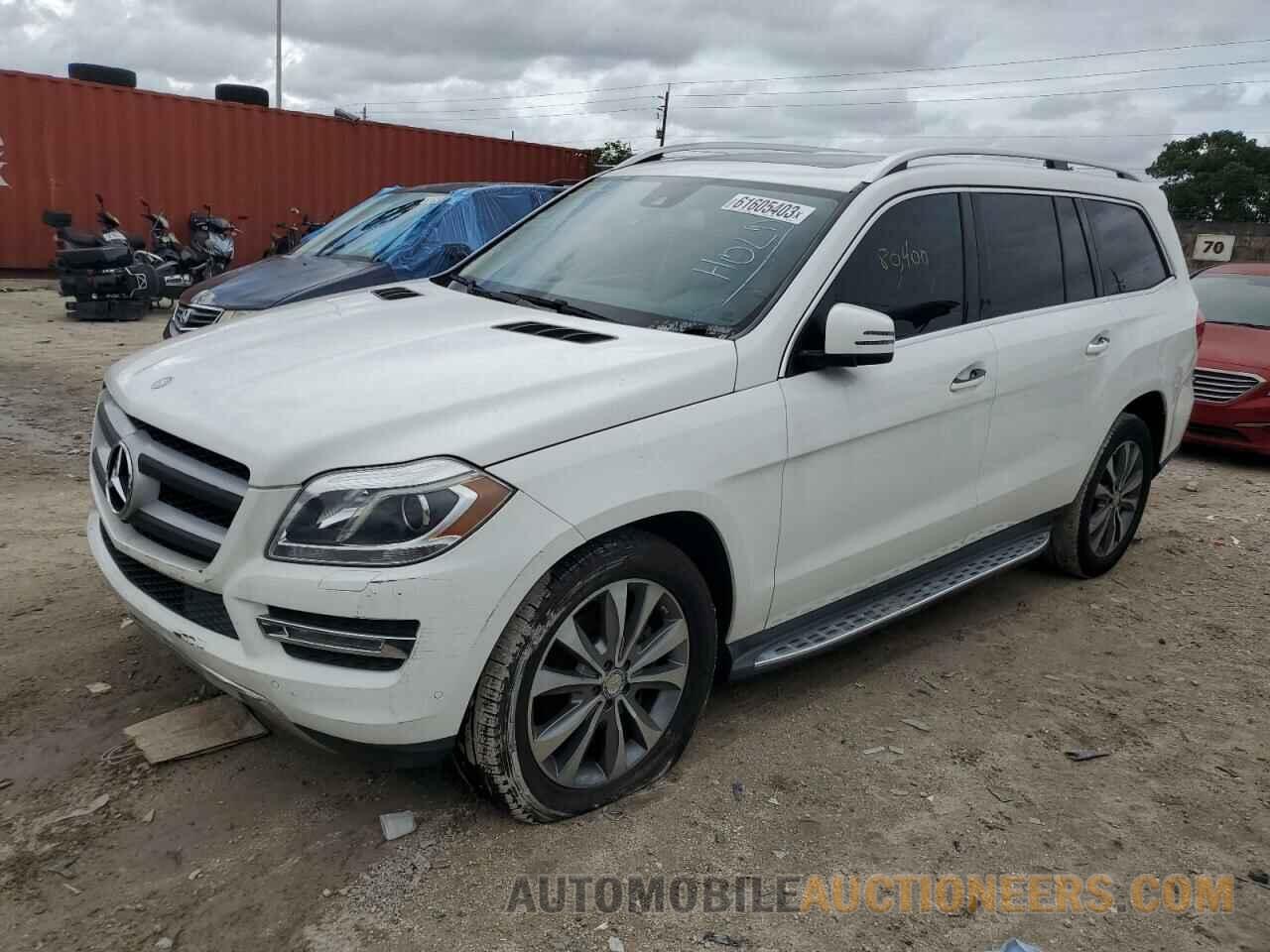 4JGDF6EE2FA491192 MERCEDES-BENZ GL-CLASS 2015