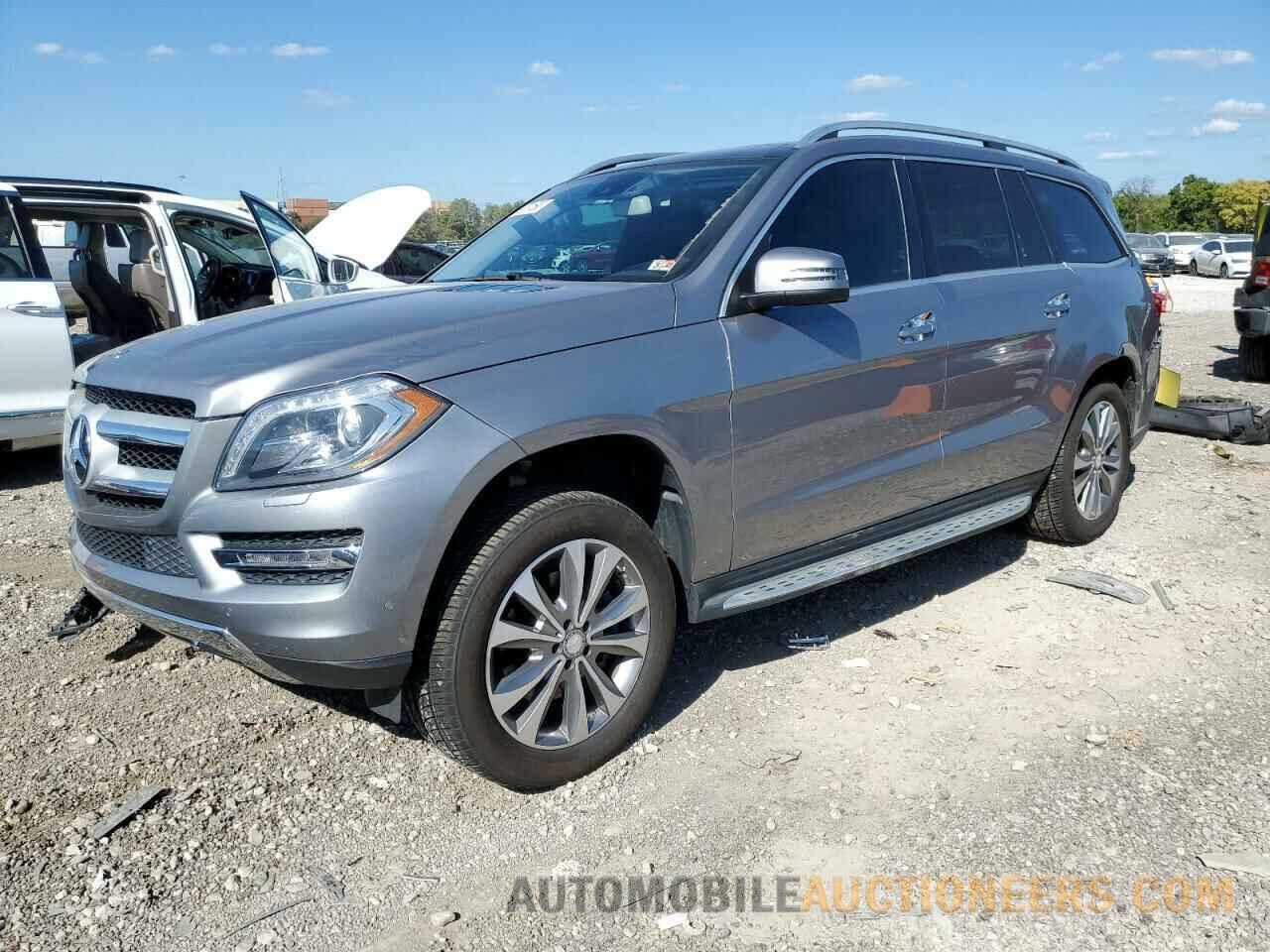 4JGDF6EE2FA497865 MERCEDES-BENZ GL-CLASS 2015