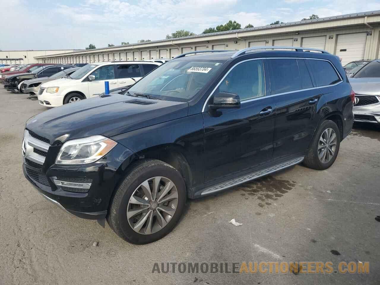 4JGDF6EE2FA502823 MERCEDES-BENZ GL-CLASS 2015