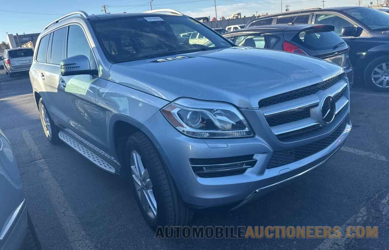 4JGDF6EE2FA504801 MERCEDES-BENZ GL-CLASS 2015