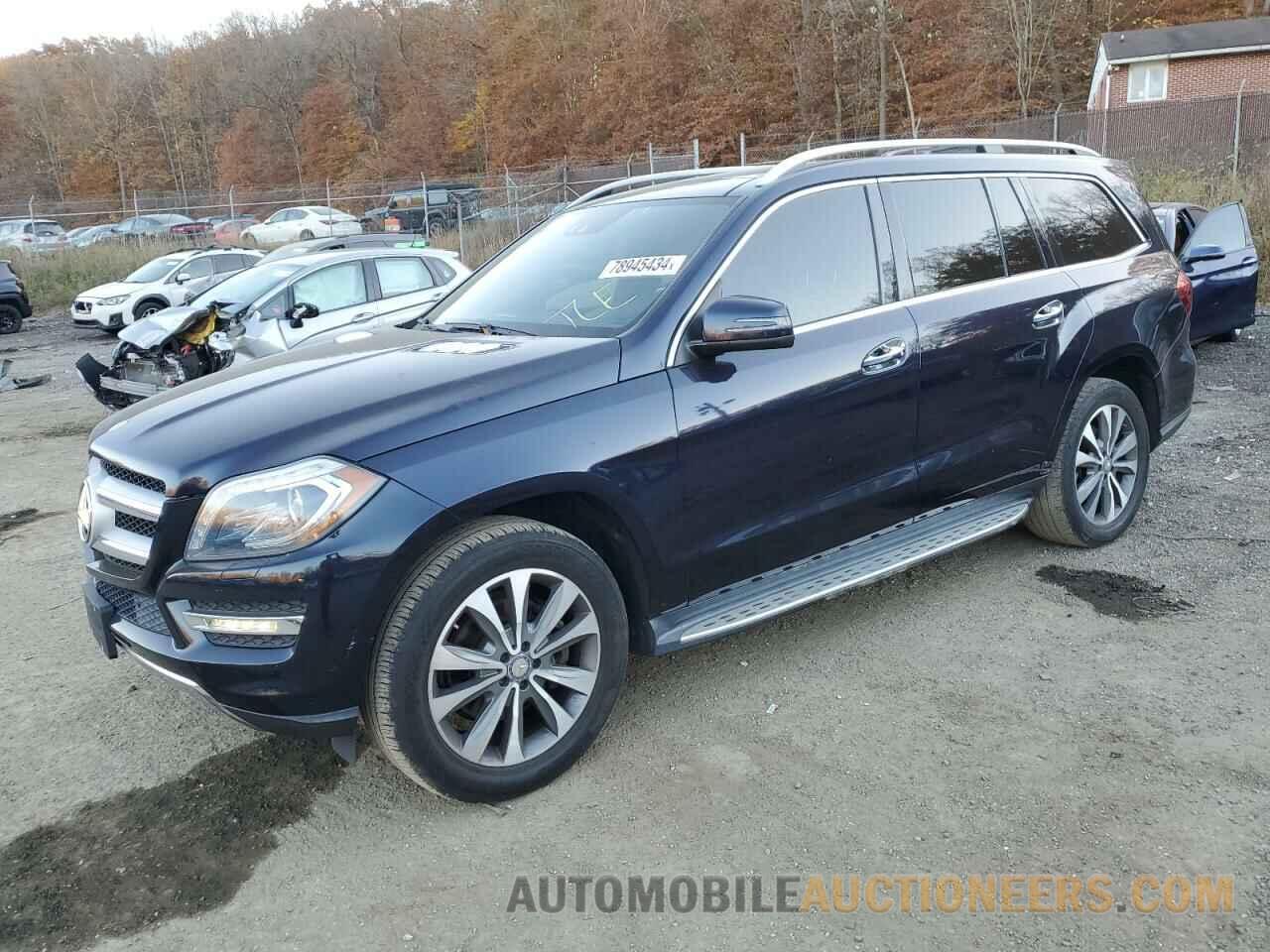 4JGDF6EE2FA508461 MERCEDES-BENZ GL-CLASS 2015