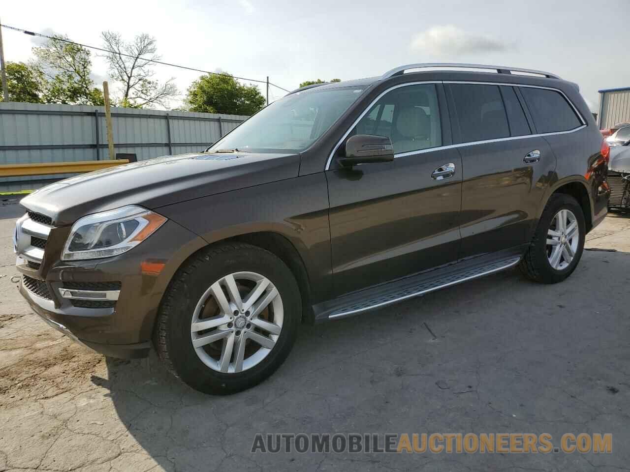 4JGDF6EE2FA515149 MERCEDES-BENZ GL-CLASS 2015