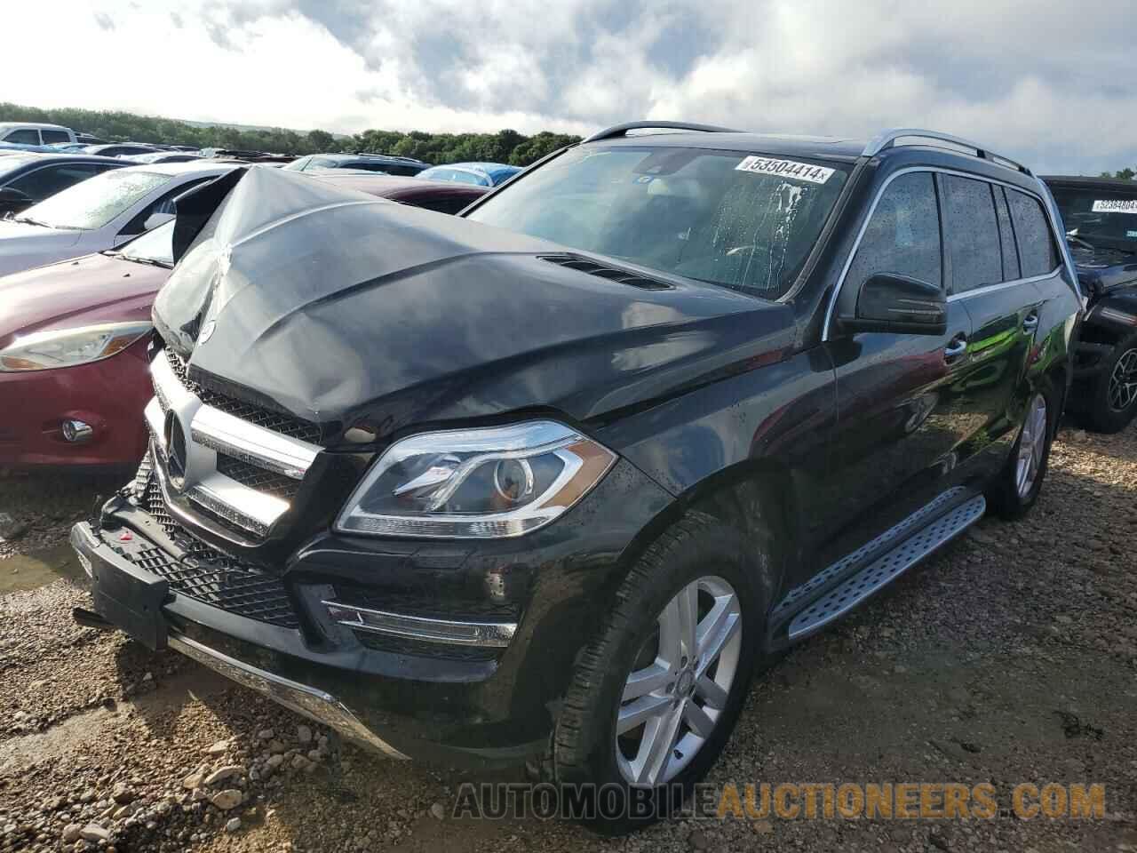 4JGDF6EE2FA516057 MERCEDES-BENZ GL-CLASS 2015