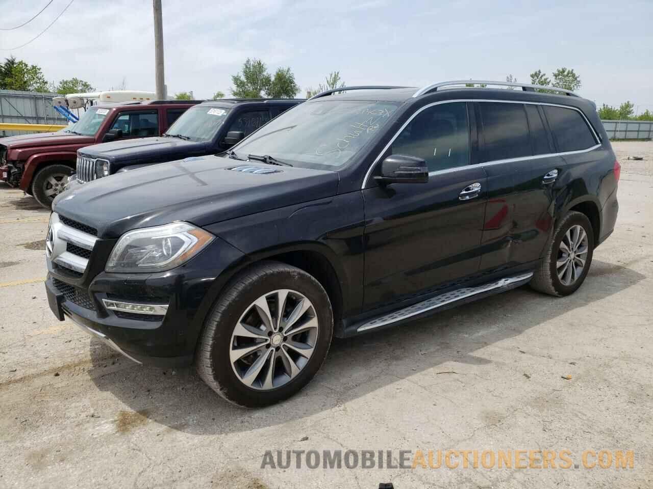 4JGDF6EE2FA517533 MERCEDES-BENZ GL-CLASS 2015