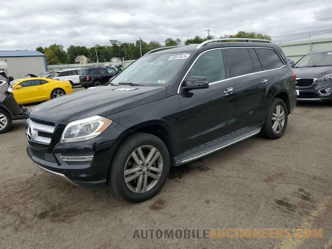 4JGDF6EE2FA524854 MERCEDES-BENZ GL-CLASS 2015