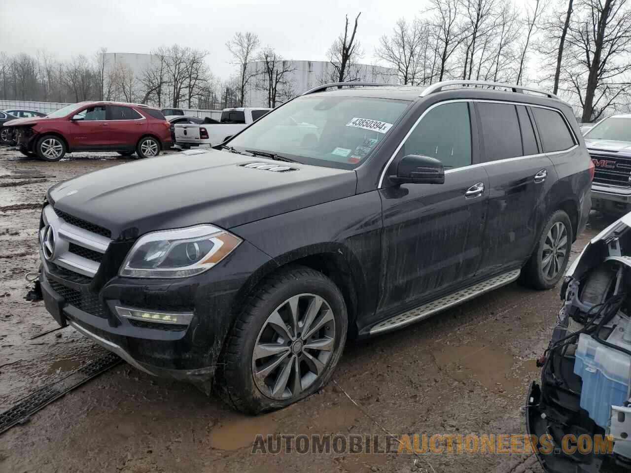 4JGDF6EE2FA529701 MERCEDES-BENZ GL-CLASS 2015