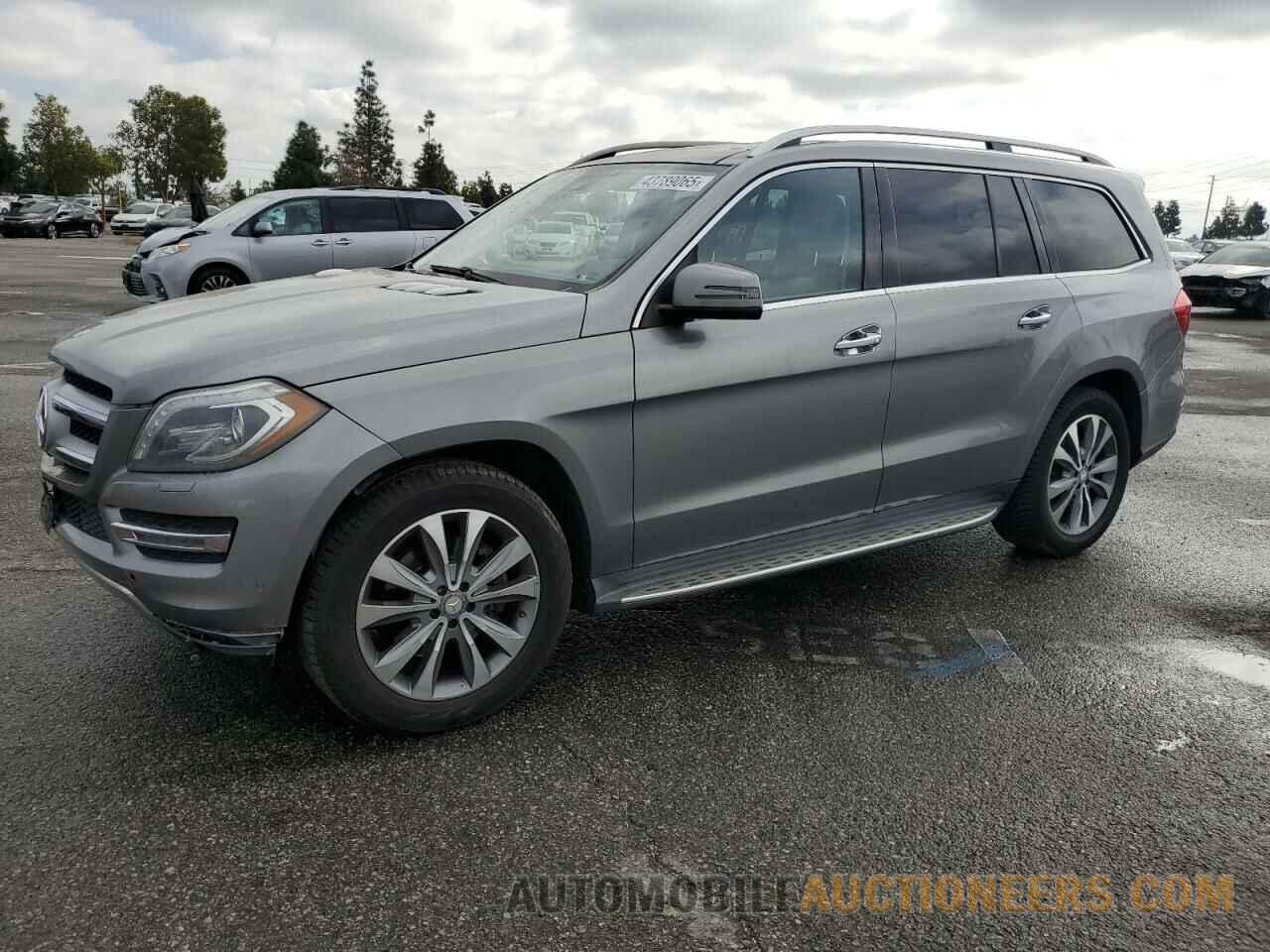 4JGDF6EE2FA531495 MERCEDES-BENZ GL-CLASS 2015