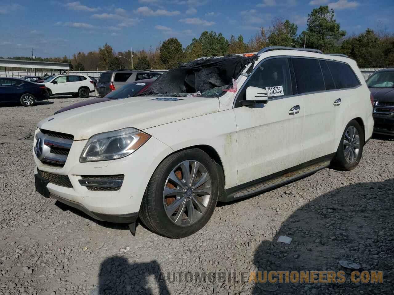 4JGDF6EE2FA547969 MERCEDES-BENZ GL-CLASS 2015